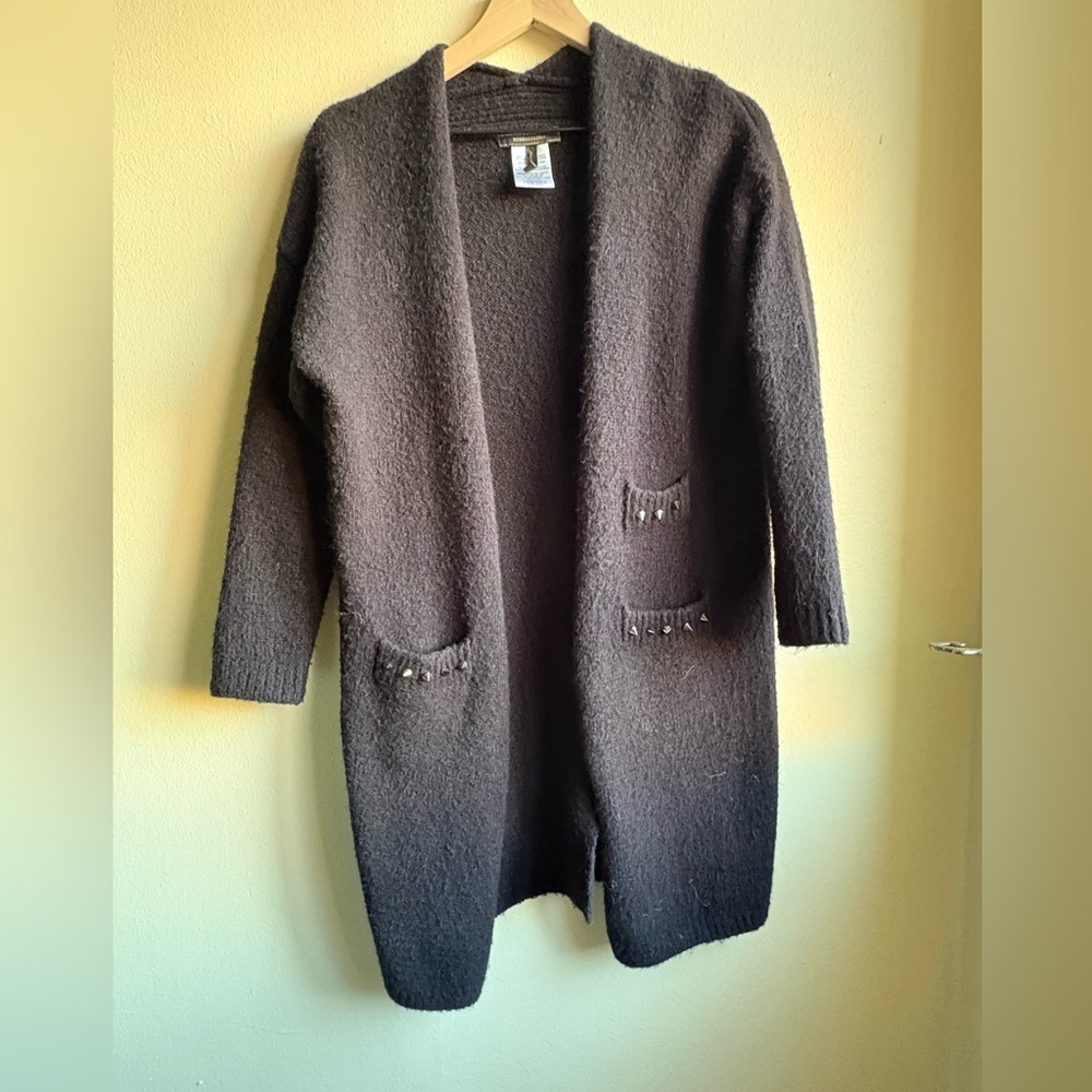 BCBGMaxAzria Studded Cardigan